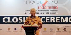 Trade Expo Indonesia 2018 Dongkrak Nilai Transaksi Hingga 5 Kali Lipat