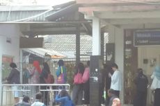 Pakai Tiket Kertas, Tidak Terjadi Antrean Panjang di Stasiun Cawang