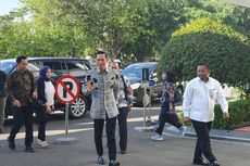 Datangi Istana, AHY Mengaku Diundang Jokowi
