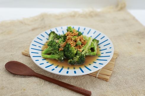 Resep Tumis Brokoli Saus Tiram, Masak Selama 15 Menit
