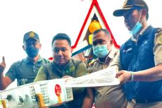 Ratusan Burung Colibri Ninja Hasil Sitaan di Pelabuhan Dilepasliarkan