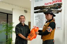 Universitas Kristen Maranatha dan IKJ Gelar Pameran Seni Rupa "Interrelation III: Juxtacreation”