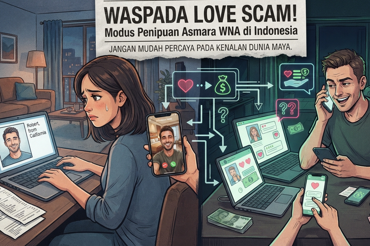 Imigrasi Ungkap WNA Jadi Pelaku Love Scamming Paling Marak Terjadi pada 2026 