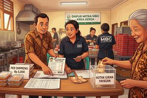 Kepala BGN Temukan Yayasan Minta Setoran per Ompreng ke Mitra Dapur MBG