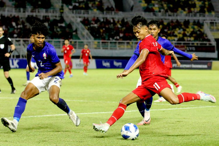 Kemenangan Telak Indonesia atas Kamboja di Piala AFF U19: Bek Berkilau, Lini Depan Masih Bermasalah