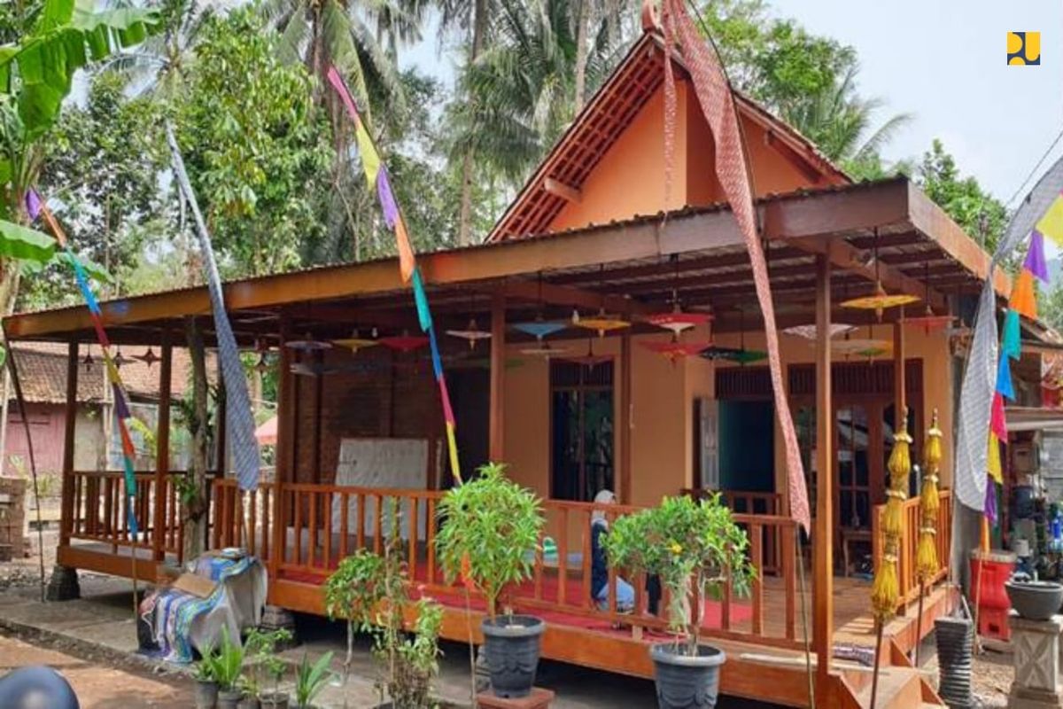 Salah satu contoh homestay di KSPN Borobudur.