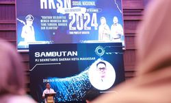Hari Kesetiakawanan Nasional 2024, Pemkot Makassar Ajak Masyarakat Gotong Royong Menuju Indonesia Emas 2045