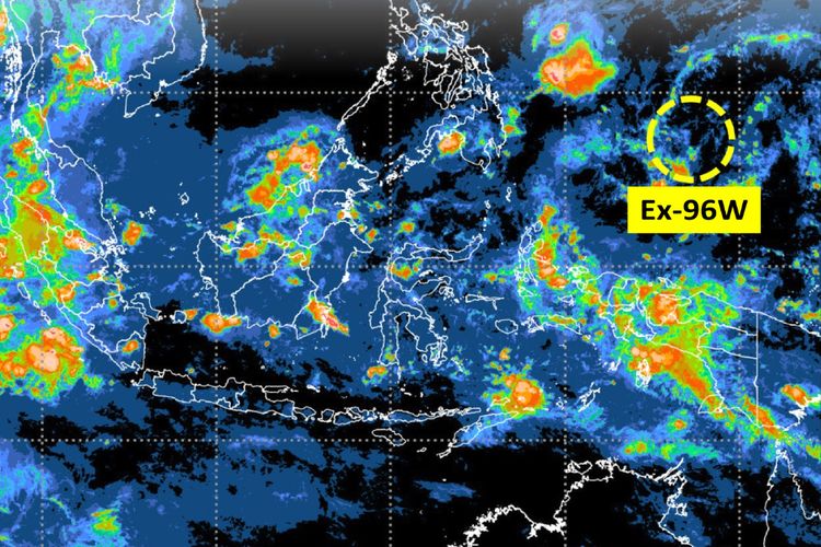 Bibit Siklon Tropis 96W Sudah Punah di Indonesia, Apakah Berpotnsi Siklon Baru? Ini Kata BMKG