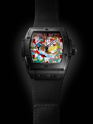 Hublot x Wen Na Spirit of Big Bang Black Ceramic Rabbit