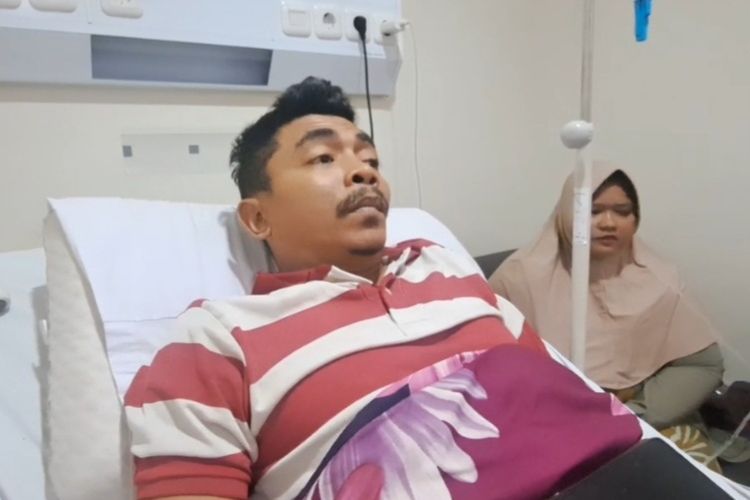 Pedagang Bakso di Medan Diserang Geng Motor Bersajam, Kaki Kirinya Dibacok