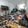 Kantor Ekspedisi di Rangkasbitung Dibobol Maling, Sejumlah Paket Berisi Handphone Dicuri