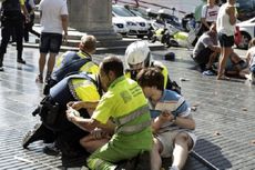 Pasca-serangan di Barcelona, Polisi Tembak Mati 4 Terduga Teroris