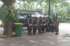 Hadapi Pilkada, Pengamanan Balai Kota DKI Kini Diperketat