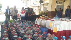 Penimbunan BBM Ilegal di Klaten Berjalan Setahun, Dijual Rp 12.000 Per Liter ke Industri Solo Raya dan Jatim