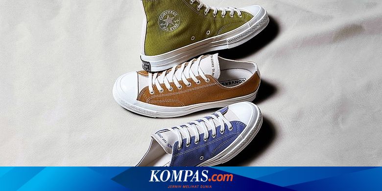 Converse Luncurkan Sepatu Dari Plastik Daur Ulang Converse Luncurkan Sepatu Dari Plastik Daur Ulang