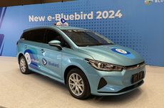 Meluncur Siang ini di PEVS 2024, Blue Bird Pakai BYD All New e6