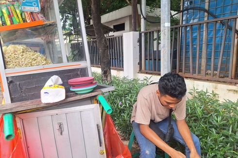 Jadi Penjual Bakso di Jakarta, Aditya: Saya Dicap sebagai Anak Gagal