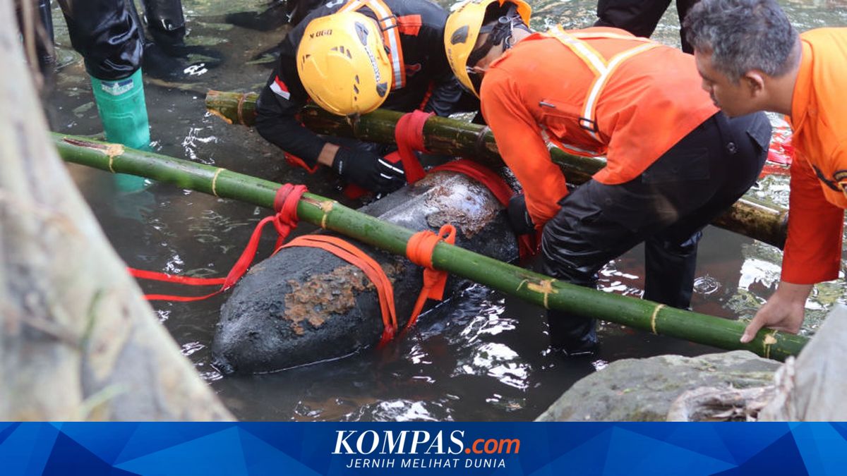 Bobot 1 Kuintal, Bom Udara di Blitar Diduga Bekas Agresi Militer Belanda