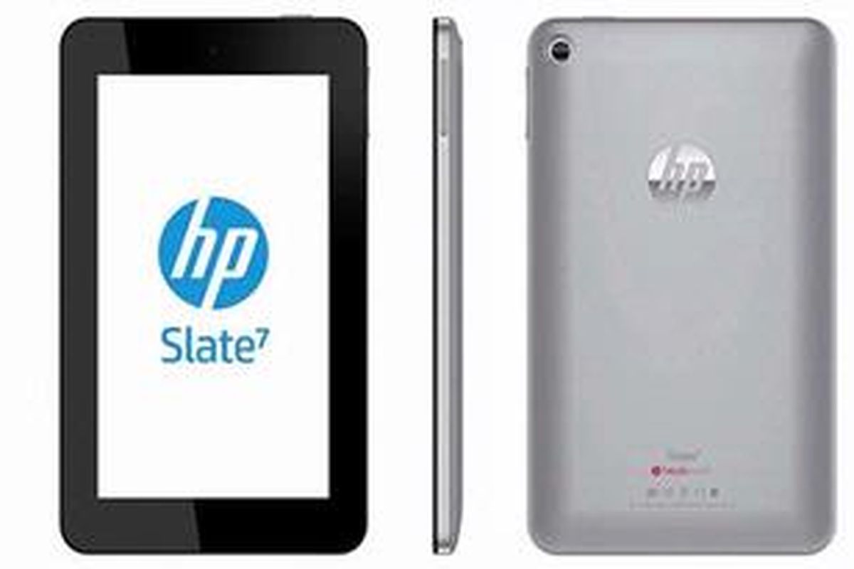HP Slate 7