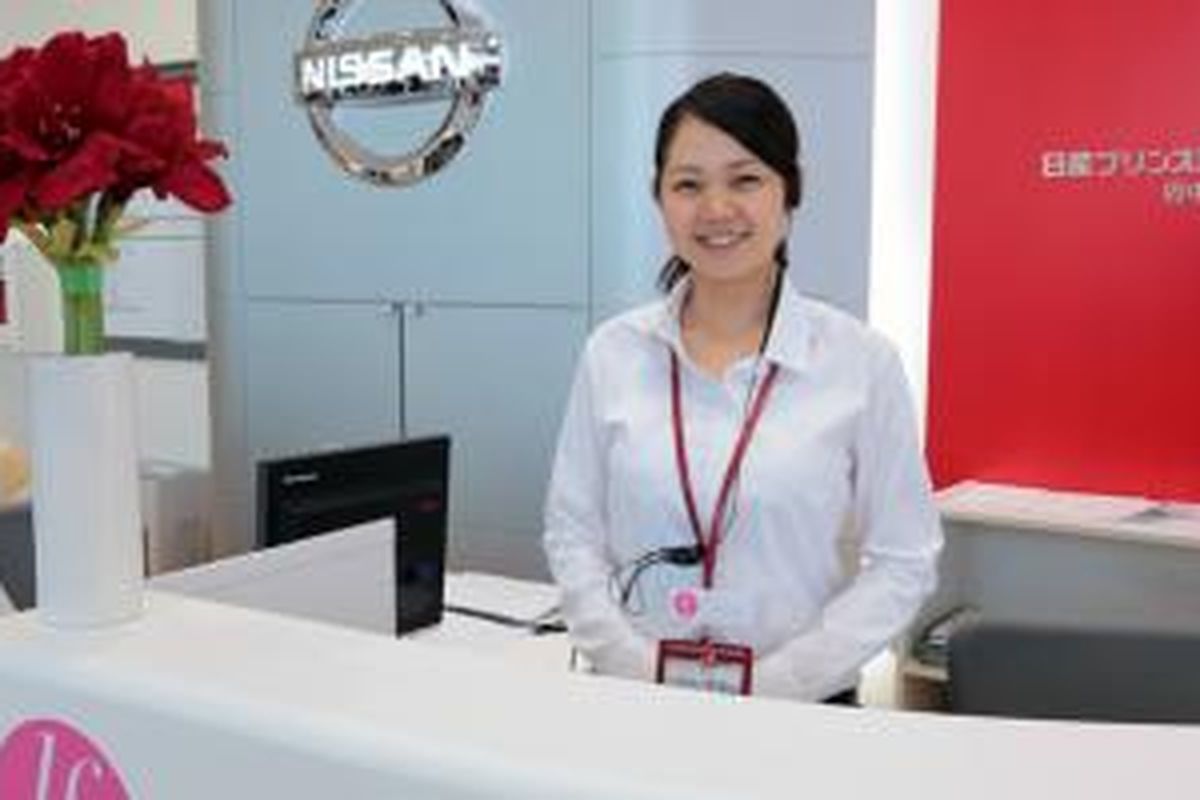 Deler Nissan di Jepang berkonsep 