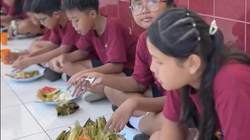 Melihat SD Kanisius Pucangwasit Solo, Siswa Makan Bergizi dari Hasil Kebun Sendiri