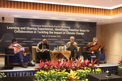 Indonesia-Belanda-Pasifik Kembangkan Kerja Sama Tangkal Perubahan Iklim