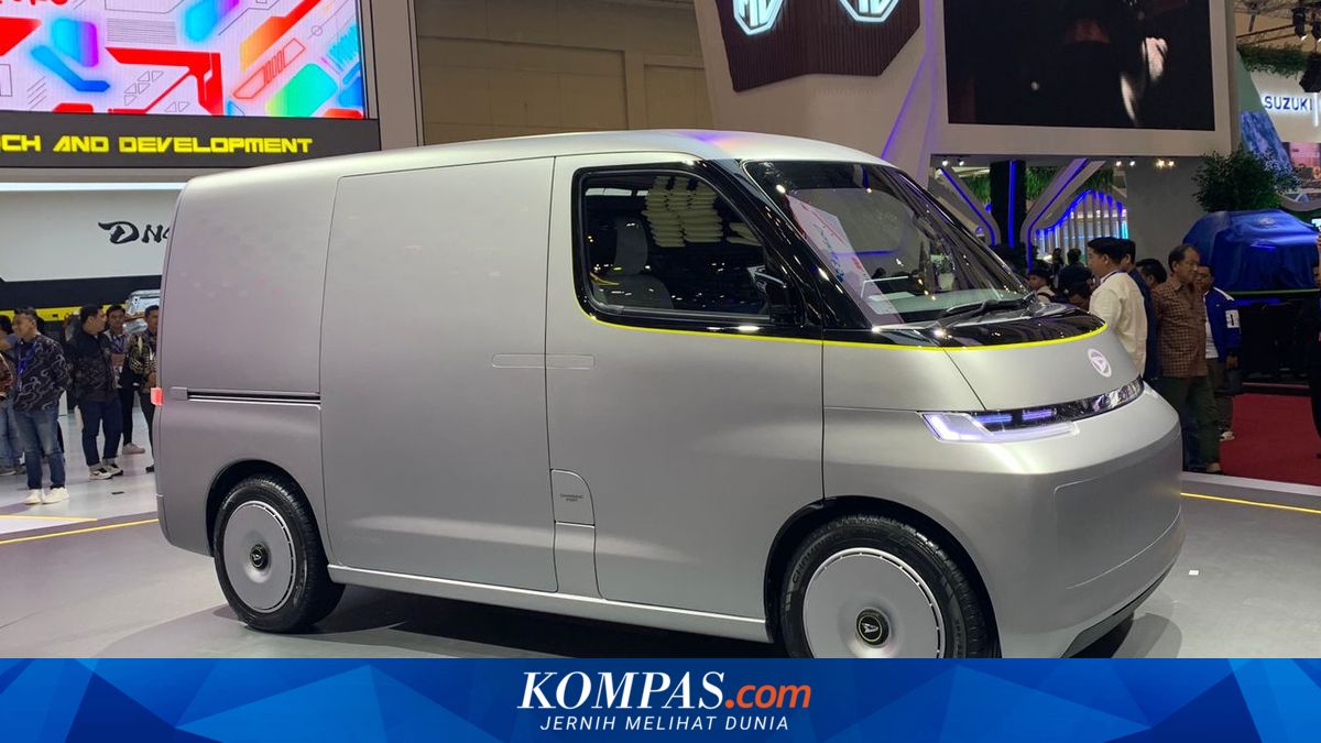 Spek Mobil Listrik Daihatsu Vizion-F, Bisa Tempuh 200 Km