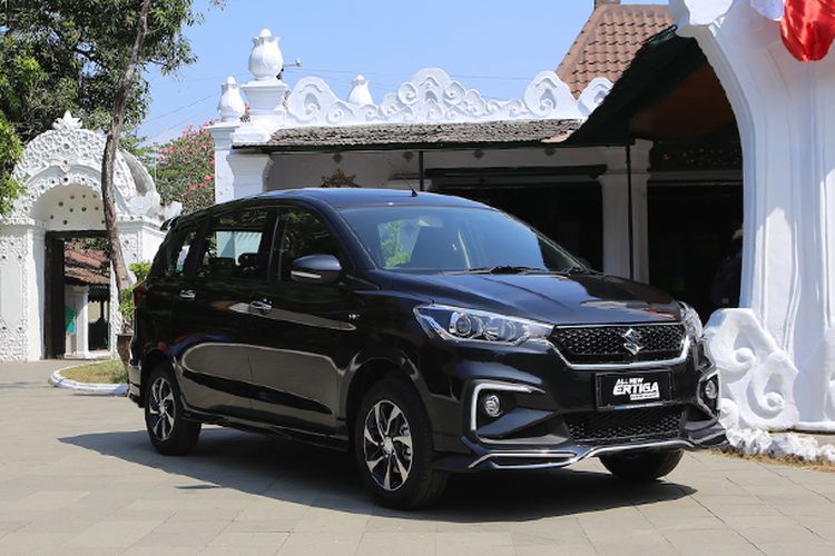 Uji Irit All New Suzuki Ertiga