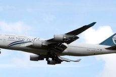 Bertengkar, Pilot Air New Zealand Kunci Kopilot di Luar Kokpit