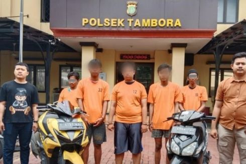 3 Polisi Gadungan yang Curi Motor di Tambora Jakbar Ditangkap