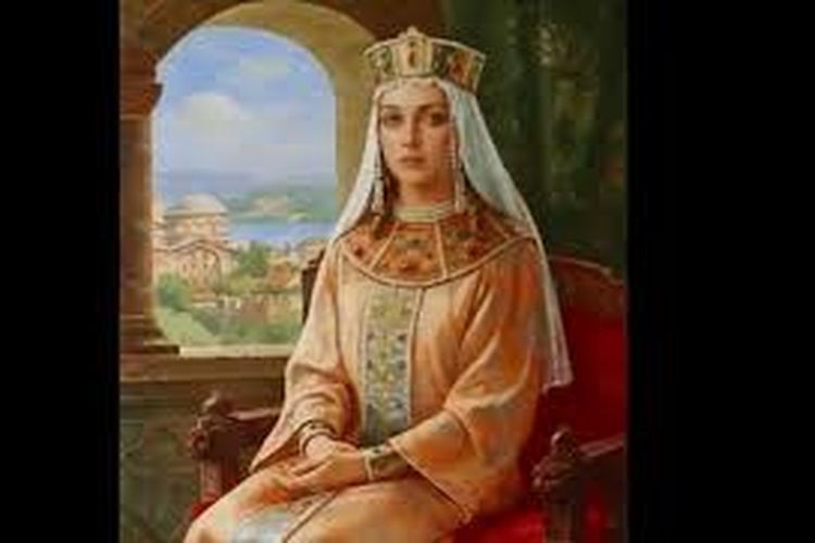 Ratu Irene dari Athena. [Via Museumfacts.co.uk]