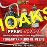 [HOAKS] PPKM Darurat di Sukabumi, Masyarakat Diminta untuk Perbanyak Pergi ke Masjid