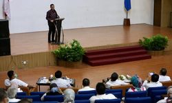 Mensos Minta Poltekesos Bandung Jadi Pelopor Instansi Pendidikan Green Social Work 