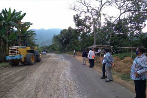 Warga NTT Apresiasi Penanganan Cepat Jalan Nasional Ende-Detusoko 