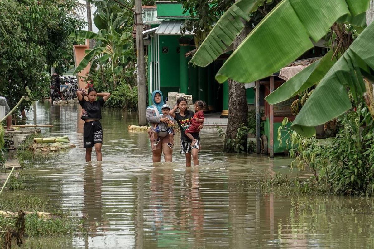 Ada Fenomena MJO, Sejumlah Wilayah Jateng Berpotensi Alami Cuaca Ekstrem Sepekan