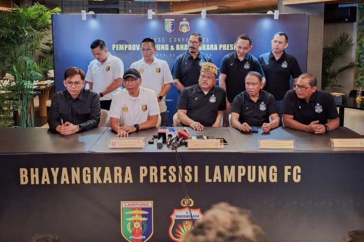 Bhayangkara Presisi FC Bermarkas di Lampung, Gubernur Mirza: Kesempatan Emas Bagi Talenta Muda Daerah