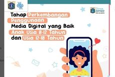 Seperti Ini Tahapan Penggunaan Media Digital Anak Usia 8-18 Tahun