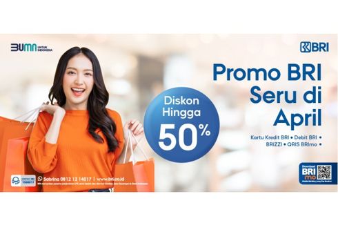 Jangan Lupa Self-Reward, Pakai BRI Promo biar Hemat 