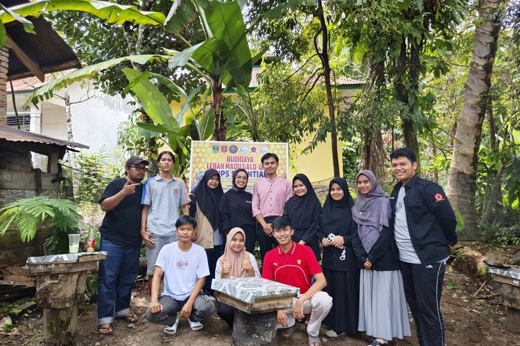 Kelompok Sadar Wisata (Pokdarwis) Sirantiah Nagari Koto Kaciak, Kecamatan Tanjung Raya, Kabupaten Agam, Sumatera Barat, Minggu (14/4/2024). 