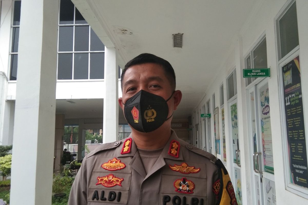Kapolres Karawang AKBP Aldi Subartono.