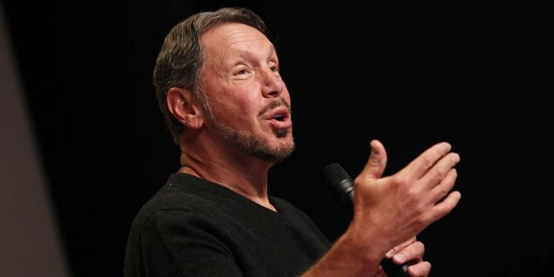 CEO Oracle, Larry Ellison