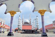 Jokowi Dijadwalkan Shalat Idul Adha di Masjid Agung Jawa Tengah Semarang