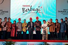 Toyota Sumbang Rp 9 Miliar untuk Pemkot Bandung