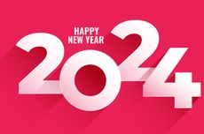 "Happy New Year 2024", Ini Ucapan Selamat Tahun Baru Bahasa Inggris dan Artinya