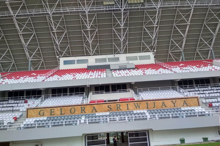 Stadion Gelora Sriwijaya Jakabaring Palembang