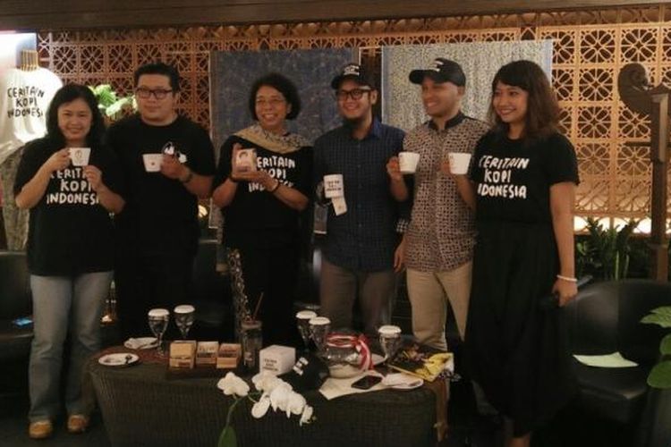 Gerakan Ceritain Kopi Indonesia untuk lebih mengenal tentang kopi yang berasal dari Indonesia, bukan hanya jenisnya namun juga ceriota dibalik kopi itu sendiri.