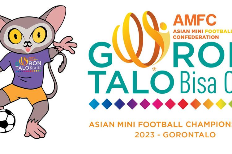 Tarsius Gorontalo atau Jatna's tarsier (Tarsius supriatnai) salah satu satwa endemik di Gorontalo menjadi maskot Asian Mini Football Championship 2023.