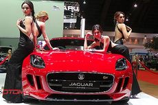 Gadis Seksi Bangkok Motor Show 2014