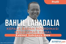 INFOGRAFIK: Profil Bahlil Lahadalia, Kepala Badan Koordinasi Penanaman Modal