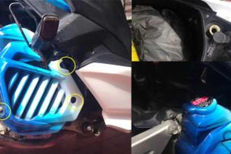 Cara Mudah Ganti Air Radiator Honda Vario